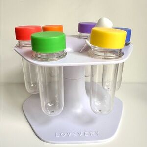 Lovevery Liquid Color Lab from The Problem Solver Play Kit; 43-45+ Months